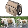 thumbnail image 3 of Mochila de senderismo para perros, arnés táctico de viaje para perros medianos y grandes, 3 of 5