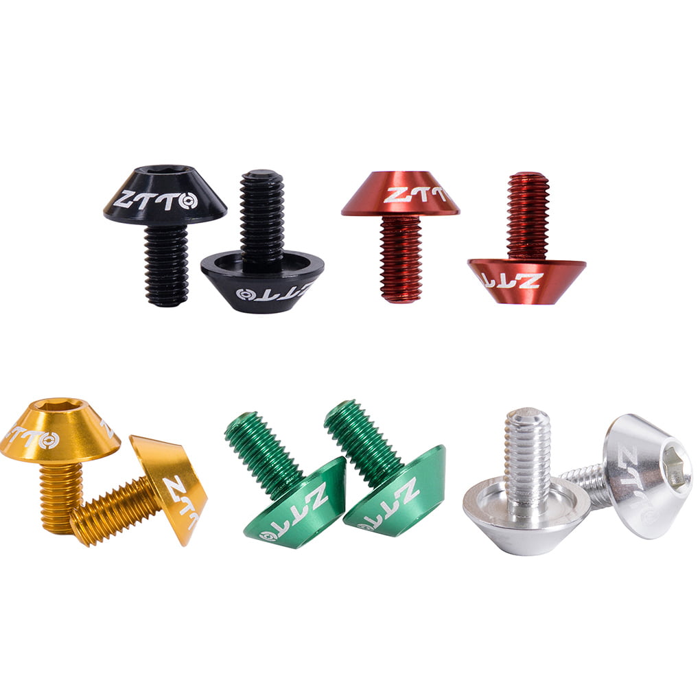 Bicycle Water Bottle Cage Holder Screw Bolts Durable  Aluminum Alloy Bike Parts
