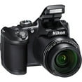 thumbnail image 2 of Nikon Coolpix B500 Cámara Digital de 16MP Zoom Óptico de 40x Negro Full-HD WiFi/ NFC, 2 of 5