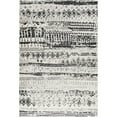 thumbnail image 2 of Lavadora White/Grey 5'3" x 7' Global Machine Washable Rectangle Area Rug, 2 of 6