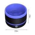thumbnail image 3 of Up to 50% Off Personal Care and Beauty Clearance!Makeup Brush Cleaner Fast Rotating Automatic Makeup Brush Cleaning Tool For All Sizes Of Beauty Sets Brushes Eye Blush Brush Cleaning, Gifts for Women, 3 of 9