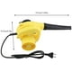thumbnail image 3 of Soplador de aire eléctrico multifuncional, pistola sopladora de aire de 600W, aspiradora de polvo de coche de mano, herramienta práctica para suministros de jardín de 220V JFHHH pequeña, 3 of 5