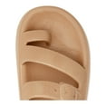 thumbnail image 3 of No Boundaries Womens Comfort Slide Toe Thong, 3 of 4