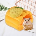 thumbnail image 3 of Small Animal Bed Breathable Cozy Hamster Nest for Small Animals Rabbit Guinea Pig Ferret Hedgehog Soft Pet Bed Hideout, 3 of 7