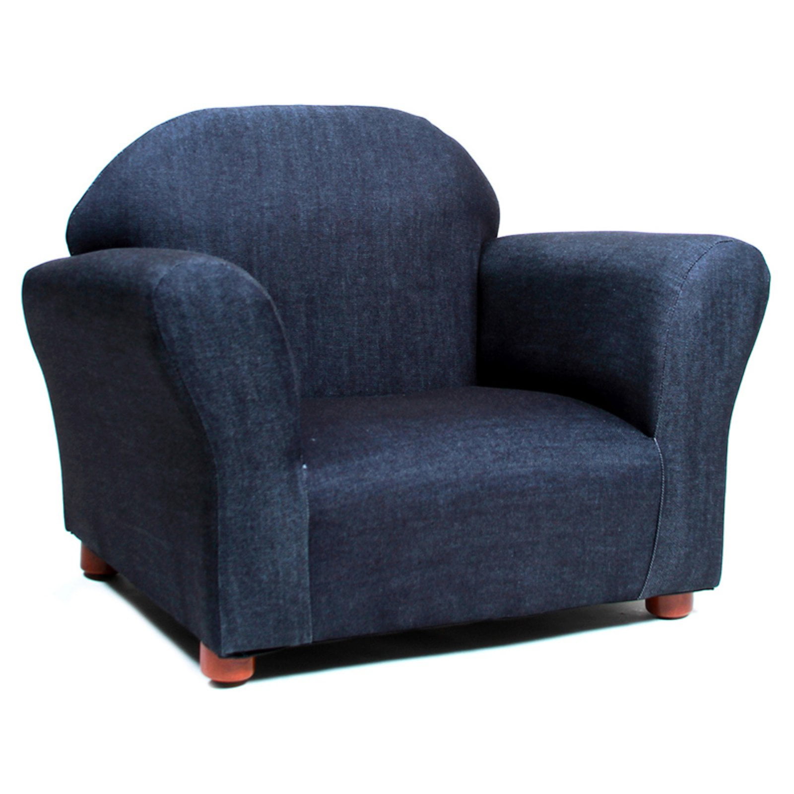 keet roundy kid's chair gingham