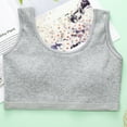 thumbnail image 2 of Teenage Girls Cotton Development Bralette Training Bra Underwear, 2 of 6