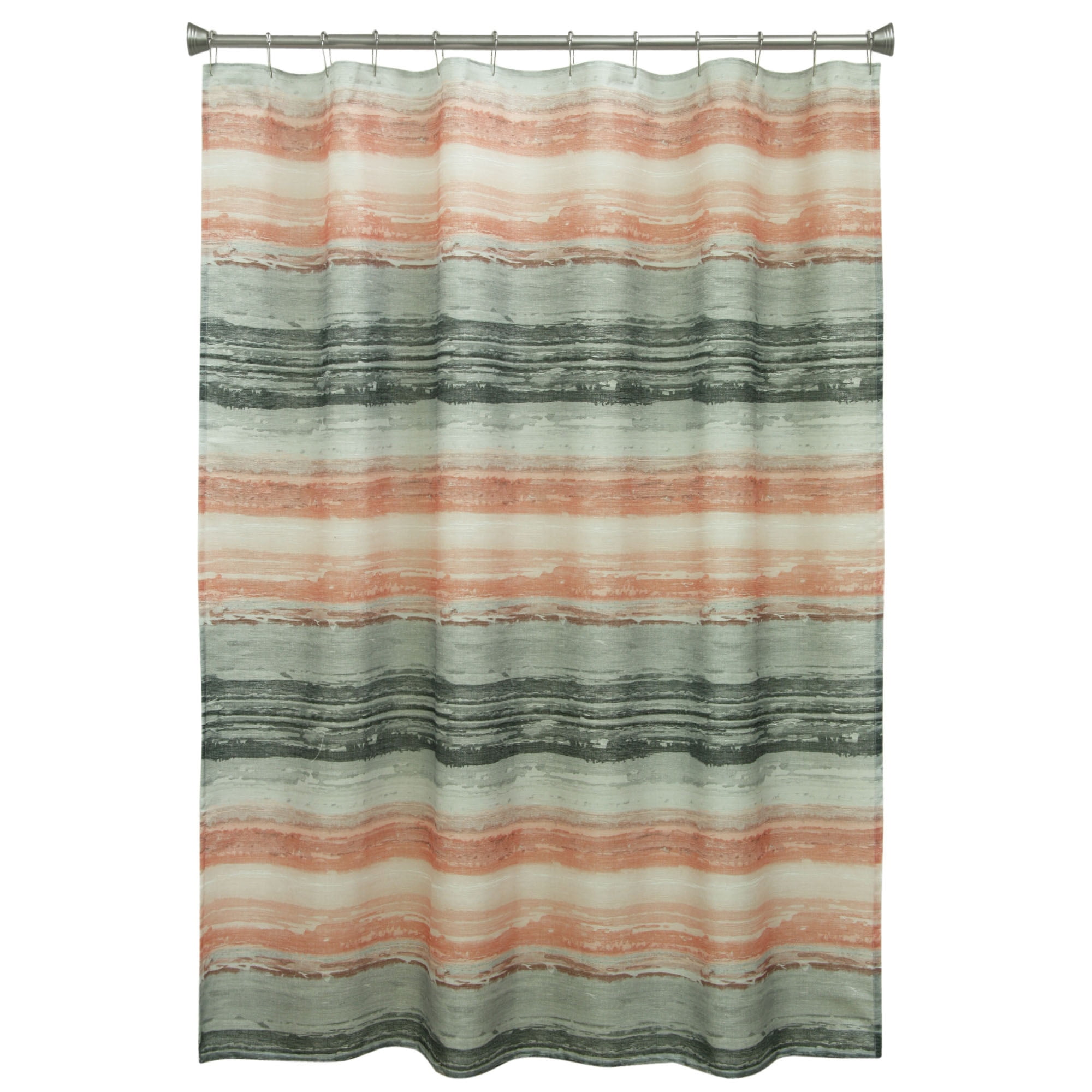 Bacova Portico Stripe Shower Curtain 70x72 Walmart Com