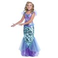 thumbnail image 1 of Déguisement de sirène Walmart Halloween pour filles, 1 of 1