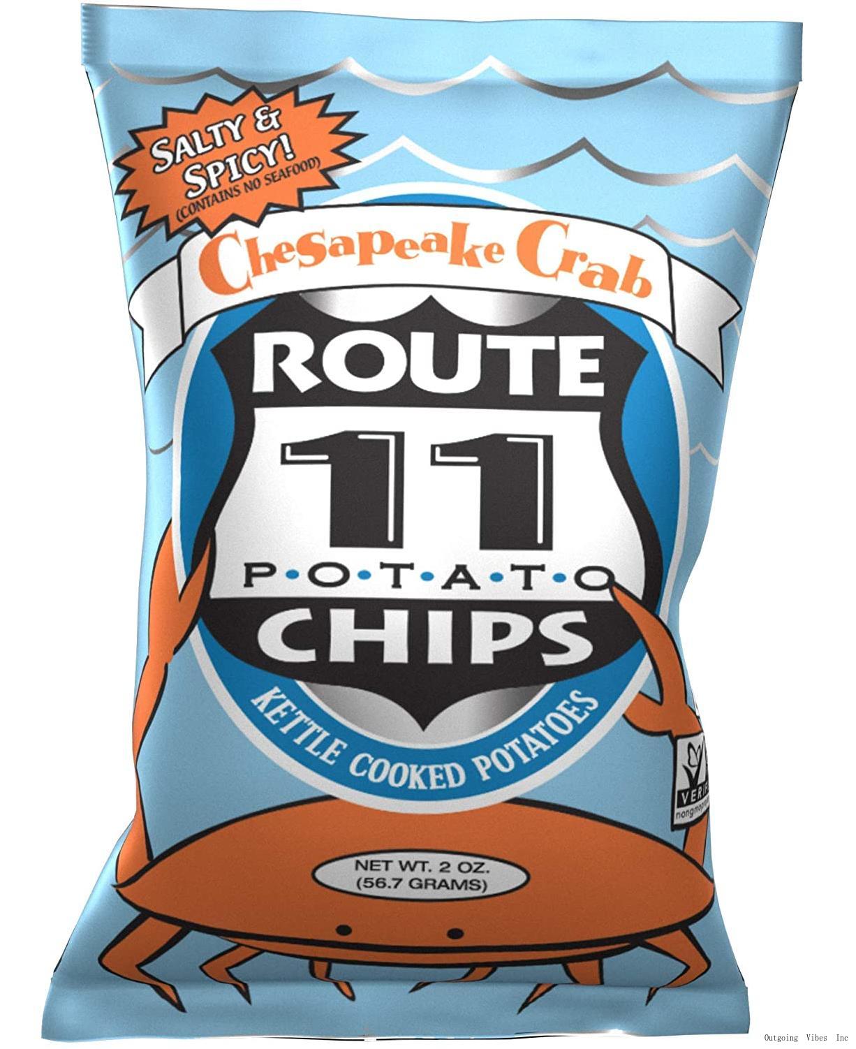 Potato Chips Chesapeake Crab (15 Bags (2 Oz Each))