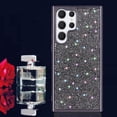 thumbnail image 5 of Compatible with Galaxy S23 Ultra Diamond Case Cute Bling Glitter Rhinestone Crystal Shiny Sparkle Protective Cover with Electroplate Plating Bumper Luxury Fashion Protection Case, 5 of 7