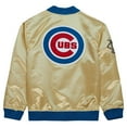 thumbnail image 3 of Men's Mitchell & Ness Gold Chicago Cubs OG 2.0 Lightweight Satin Full-Zip Jacket, 3 of 7