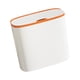 thumbnail image 2 of Cubo de basura colgante Soledad para cocina debajo del fregadero Naranja, 2 of 10