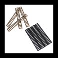 thumbnail image 5 of Escalera de FáCil InstalacióN de PolíMero Suave de 8 Piezas, 18 Ranuras, Color, 5 of 5