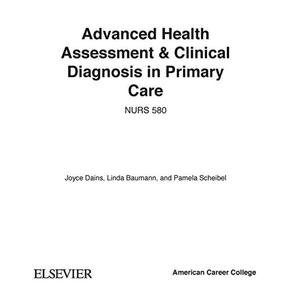Pre-Owned Advanced Health Assessment and Clinical Diagnosis in Primary Care (Paperback) 0323074170 9780323074179