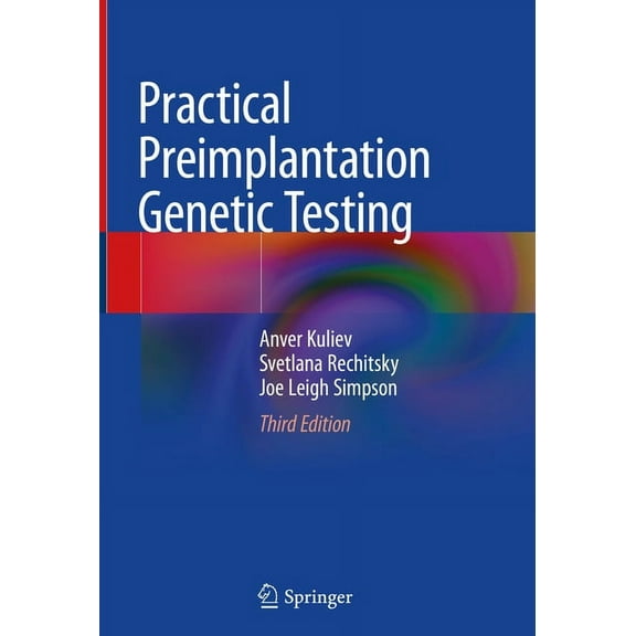 Practical Preimplantation Genetic Testing, (Hardcover)