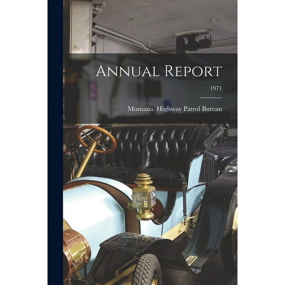 Annual Report; 1971, (Paperback)