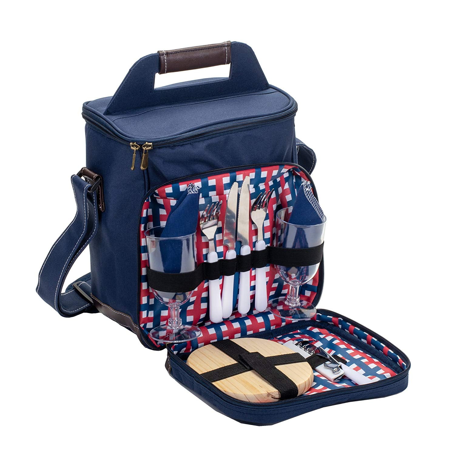 Class Collections 11 Piece Two Person Wine and Cheese ...