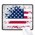 thumbnail image 1 of Stars And Stripes America Country Flag Mousepad Stitched Edge Mat Rubber Gang Pad, 1 of 2