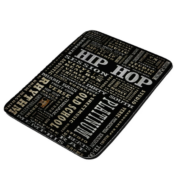 Hip Hop Platinum - KuzmarK Mousepad / Hot Pad / Trivet