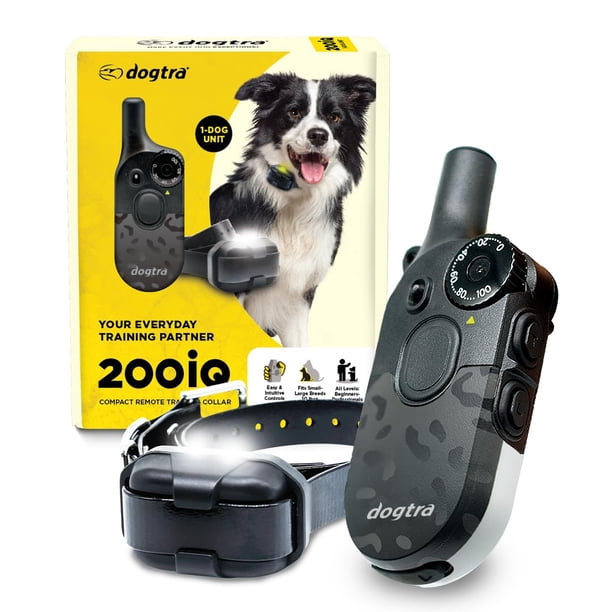 Collar de Entrenamiento Remoto Dogtra 200iQ para Perros 800 m Impermeable