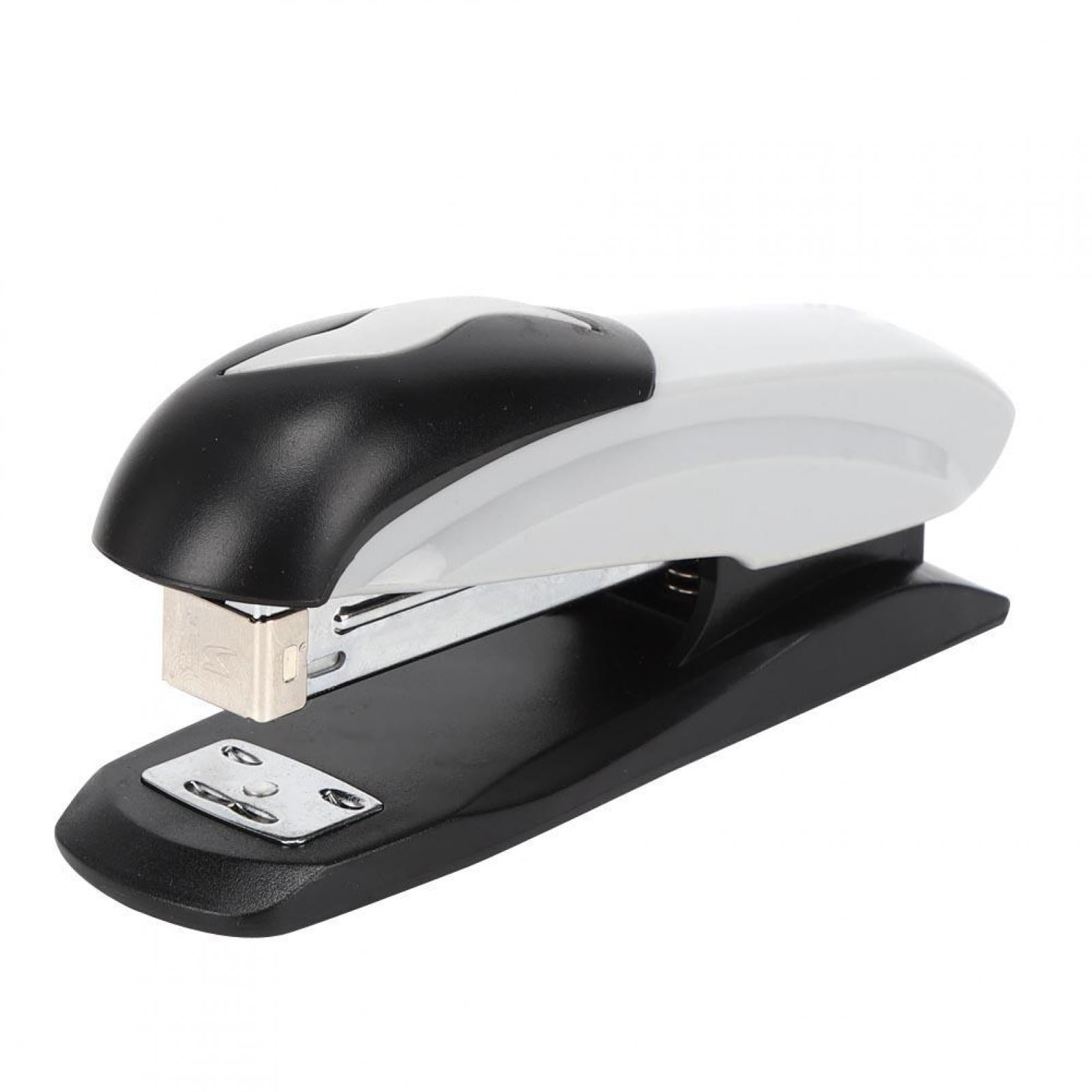 Mgaxyff Stapler, Stapler For Office, 2-20 Pages Bookbinding Stapler Manual Book Paper Stapling Machine For 26/6 24/6 Nails