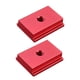 thumbnail image 5 of Deslizador de Aleación de aluminio Shamjiam M6 rojo 2 piezas shamjiam Deslizador de pista, 5 of 5