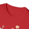 thumbnail image 3 of Retro Floral Doula, Gildan Unisex Softstyle T-Shirt, Graphic Tee, S-3XL, 3 of 3