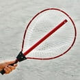 thumbnail image 4 of Aluminum Alloy 93.8cm Telescoping Foldable Landing Net Retractable Red, 4 of 8