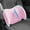 Pink, variant on ANHXN Lumbar Support Pillow for Car, Memory Foam Car Seat Back Support Pillow for Driving, Back Cushion with Strap for Pain Relief, Ergonomic Back Cushion for Office Chair, Wheelchair