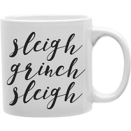 

Imaginarium Goods CMG11-IGC-SGS SGS - Sleigh Grinch Sleigh Mug
