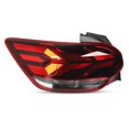 thumbnail image 2 of Tail Light Rear Lamp Shockproof Replacement for Dacia Sandero Stepway MK3 2021 Onwards Left: 265557573R, 2 of 5