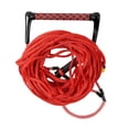 thumbnail image 3 of Water Ski Rope Surfing Towable Rope Water Ski Rope with Handle red 60ft, 3 of 8