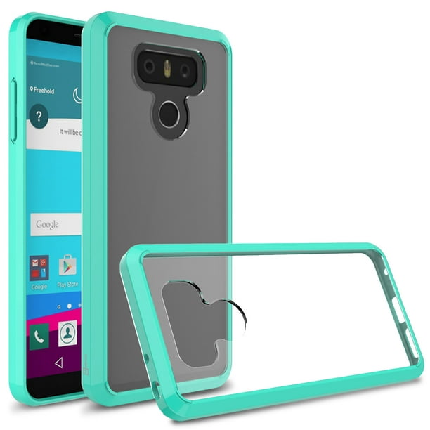 Relativo Frank Worthley articulo CoverON LG G6 / G6 Plus Case, ClearGuard Series Clear Hard Phone Cover -  Walmart.com