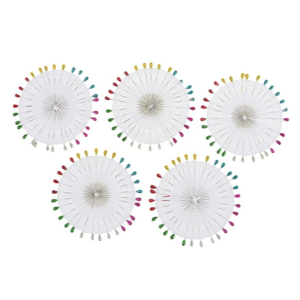 Alfileres de costura Perfecl 150 piezas con cabeza forma diamante