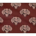 thumbnail image 4 of oneOone Cotton Flex Fabric Animal Face Block Print Fabric By The Yard 40 Inch Wide, 4 of 4