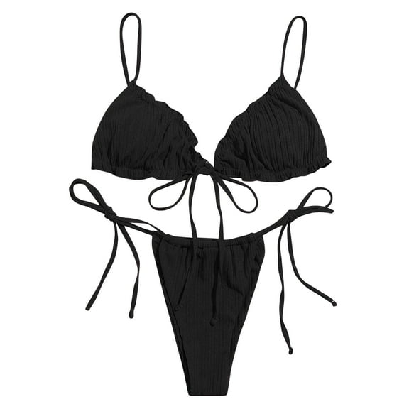 Viikei Women's Two Piece Swimsuits Summer Beach Set Padded Bathing Swimwear