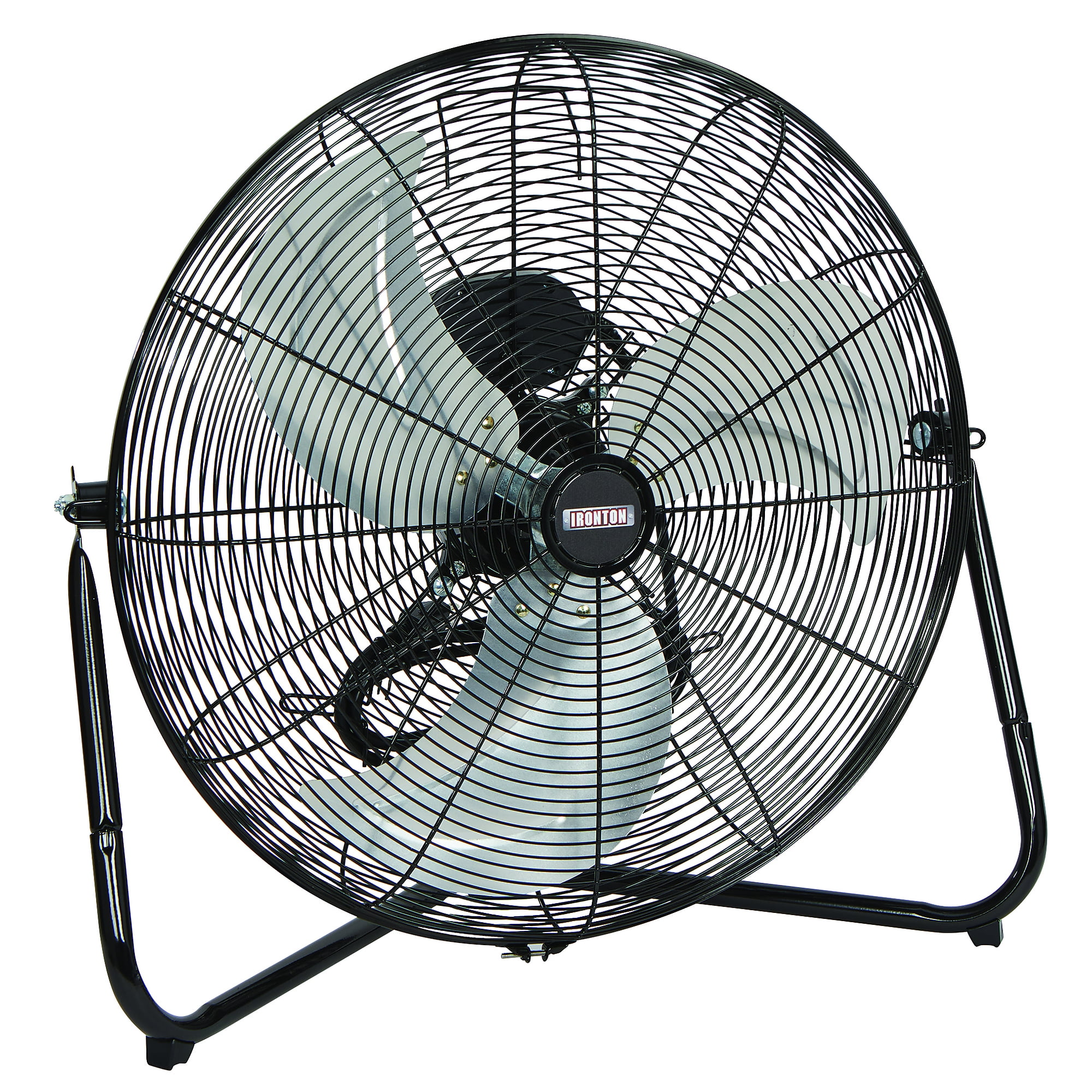 Ironton 20in Oscilating floor fan Indoor/Outdoor Diameter 20in 3600 cfm V120