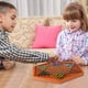 thumbnail image 3 of Juego de mesa de damas chinas portátil con canicas, juego de mesa de madera, juego familiar de damas chinas hexagonales, cajón de almacenamiento, 3 of 7