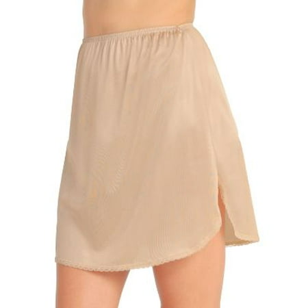 

Vanity Fair Women s Single Slit Half Slip 16 - 28 Lengths
