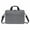 Gray, variant on Beautynvta Laptop Bag, Messenger Shoulder Bag for Laptop or Tablet, Water-Repellent Fabric, Black