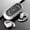 White, variant on Ear Mounted Non In Ear Bluetooth 5.3 Wireless Earphones, Intelligent Digital Display Directional Sound Transmission, Long Battery Life 80H HIFI Sound Open Ear Headphones for Sports Work, Beige