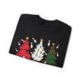 thumbnail image 3 of Bowling Christmas Tree Sweatshirt, Gift for Bowling Lover, Unisex, 3 of 4