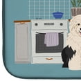 thumbnail image 4 of Old English Sheepdog Kitchen Scene Dish Drying Mat, 4 of 7
