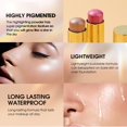 thumbnail image 3 of HKEJIAOI 3-in-1 Multi-Stick Blush for Cheeks, Lips & Eyes, Breathable, No-Stick Makeup for Daily & Quick Routine, Multipurpose Blush Stick for Women, Suitable for All Skin Tones, 3 of 5
