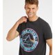 thumbnail image 3 of Amplified - Camiseta Pink Floyd Neon Dark Side para Adultos Unisex (Carbón), 3 of 5