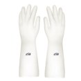 thumbnail image 3 of Glovesbasiess| Heavy-Duty Rubber Kitchen Gloves for Dishwashing, Cleaning & Gardening – Waterproof, Extra Long Cuffs, Reinforced Grip (Household & Industrial Use), Gloves Latex Free White, 3 of 5