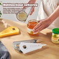 thumbnail image 4 of Billuyoard Abridor de latas de comida, herramienta de apertura de tarro de mermelada portátil, removedor de tapa ergonómico ABS, Gadget de Cocina y Comedor gris transparente, 4 of 6