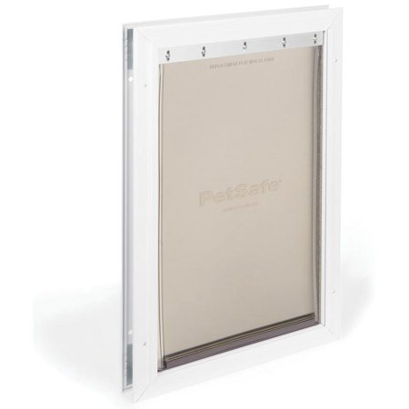 Pet Safe 7104540 HPA11-11600 Aluminum Pet Door, Large