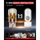 thumbnail image 3 of Bombilla LED para freno trasero LASFIT 7443, color rojo superbrillante (2 unidades), 3 of 8