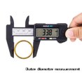 thumbnail image 2 of Calibrador Vernier electrónico preciso de 0 150mm pantalla Digital MTB bicicleta de carretera, 2 of 8